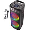 INOVALLEY Altoparlante leggero con lettore CD Inovalley MS06 -cd -xxl - Bluetooth 5.0 - 1000W - Funzione Karaoke