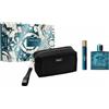 Versace Eros Pour Homme Eau De Toilette Spray 100ml Set 3 Articoli
