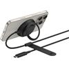 Belkin Ultracharge Caricatore Wireless Magnetico Qi2 25W Con Kickstand