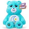 Troetelbeertjes Care Bears Orsacchiotto ecologico Cozy Bedtime Bear 35 cm blu