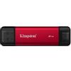 Kingston Technology 2TB Dual USB-A/C Portable SSD, Up to 1050MB/s USB 3.2 Gen 2