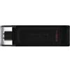 Kingston Technology DataTraveler 256GB USB-C 3.2 Gen 1 70