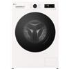 LG F2NX10S7NWB Lavatrice 7 kg a Carica Frontale con Top Rimovibile, Serie X5, Classe A -30%, 1200 giri, Wi-Fi, 6 Motion Direct Drive, Lavaggio a Vapore Allergy Care, Oblò in Vetro Temperato, White
