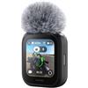 Insta360 GPS Preview Remote with Built-In Mic telecomando per action cam con GPS integrato, preview live e microfono incorporato Black CINSCAVX