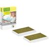 Mann Filter MANN-FILTER FP 27 021-2 Filtro aria cabina - FreciousPlus Filtro Antipolline Biofunzionale - (set da 2) per Autovetture + veicoli commeriali