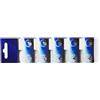 HUANGING 10 batterie alcaline a bottone AG1/AG3/AG4 LR621/LR41/LR626 1,5 V per orologi, calcolatrici elettroniche