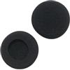 TERNCOEW Cuscinetti auricolari in schiuma di ricambio per cuffie, spugne di ricambio, cuscinetti per cuffie, 50 mm