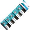 FUXIU Confezione multipla di 5 batterie al litio CR1220 da 3 V, al litio, CR1220, per esigenze elettroniche quotidiane