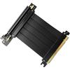 Cpolebev Porta di Espansione Della Scheda Adattatore per di Prolunga per Scheda Grafica PCI-E 4.0 16X A Piena Velocità da 90 Gradi 15 Cm