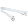 TERNCOEW Cavo di prolunga per cablaggio interno PC per schede madri pulsante di ripristino di alimentazione e disco rigido LED PLED cavo di estensione della luce del case del computer LED interruttore