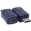Limtula Universale Mini USB a Tipo C Adattatore Femmina a Maschio Convertitore Per Tablet Telefoni Supporto 480Mbps Trasmissione Dati Convertitore Connettori Supporto Ricarica Trasferimento Dati