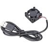 HDOYTXXM 5 V USB Efficiente Blower Ventola 30 x 30 x 10 Mm Raffreddamento Rapido Basso Rumore Per Stampanti Computer PC High Air Boftran Blower Ventola