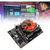 VBESTLIFE Set Scheda Madre X79, Scheda Madre LGA 1356 8G M.2 PC1e3.0X4 DDR3 per E5 2420, con Ventola Singola, Scheda LAN Gigabit, SATA 3.0, per Computer Fai da Te
