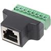 SUCHUANGUANG RJ45 Femmina a Terminale a Vite Connettore a 8 Pin Connettore Adattatore Adattatore Prolunga Cavo Ethernet