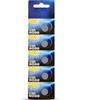 PENCHEAK 5 batterie a bottone al litio CR1225/CR1216/CR1220/CR927, a bottone, per orologi, chiavi dell'auto