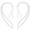 JSGHGDF Clip flessibile del gancio dell'orecchio del silicone degli auricolari compatibili Bluetooth di 7mm
