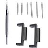Qsvbeeqj Adattatore accessorio per collegamento cinturino da polso per smartwatch adatto per DW-5600 DW-6900 DW-9052 GLS-8900 22mm Band