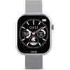 OPSOBJECTS Smartwatch CALL Pro (Argento mesh)