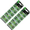 TEMOOUES 10/20Pieces AG10 LR1130 Batterie Alcaline 1.55V Batterie A Bottone Alcaline Per Telecomandi E Orologi Accessori