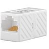 TTTLLNN Cavo di prolunga Ethernet Cat6 Rj45 Cat6 Ethernet LAN adattatore femmina a femmina per accessori per laptop