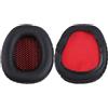 hero-s Cuscino per le orecchie in pelle Spugna Earpads forSades SA-902 SA-903 Auricolare Parte di Ricambio Morbido da Indossare Memory Foam cuscinetti auricolari per cuffie