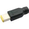 Woedpez Computer portatile Alimentatore Adattatore Punta Portatile DC5521 A Porta Quadrato Adattatore Convertitore Per Computer Portatile