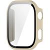 JSGHGDF Protezione dello schermo Custodia per Watch 6 Impermeabile Copertura Completa Bumper Copertura Protettiva Antiscratch Smartwatch Case
