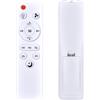 TCNOUMT Telecomando di ricambio compatibile con ventilatore da soffitto OLX LITTARBY JTT AURALK Flarouch OSTIVE FanLito Auralk FanSEXPERT KoolShiro con luci