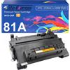 Tito-Express EcoSerie Toner compatibile per HP 81A compatibile con HP CF281A Toner per HP Enterprise LaserJet MFP M630z M604dn M604n M605dh M605dn M605n M605x M606dn M606x MFP MFP M630f MFP M630z M604dn Nero 81 X