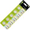 Avejjbaey 10 pezzi / 5 batterie al litio CR1620/CR1632/CR1616 3 V, protezione contro le perdite, design al litio per dispositivi