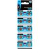 HAISENG Batterie alcaline a bottone AG13 LR44 da 1,55 V, adatte per piccoli elettrodomestici e giocattoli, confezione da 10/20 pezzi