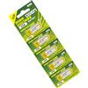SHYYOULQE 5pcs A23S/23AE/V23GA/LRV08/L108/23GA Dry Cell 23A 12V batterie alcaline di potere stabile per vari dispositivi elettronici zinco batteria manganese