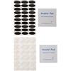 Freshsell 30 pezzi 0,6 mm di spessore Mouse Feet Mouse Pattini per Microsoft IE3.0 IO1.1