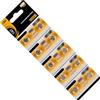 NUEAYMS 10 pile a bottone alcaline da 1,55 V per diversi piccoli dispositivi LR59/LR41/LR66
