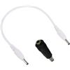 kwoifioy Cavo di Alimentazione 3.5x1.35mm Maschio A Maschio DCPower Cavo di Prolunga Per DVR Standalone Monitor Telecamera di Sicurezza