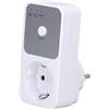 Generic Protezione di Tensione per Frigorifero Ritardo Presa Durevole 5-6 Minuti per Protezione Elettrodomestici in PC per Frigorifero/lavatrice