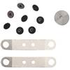 planuuik 1 set di viti toucad trackpad per MacBook Pro 13 15 17 A1278 A1286 A1297 vite di regolazione trackpad