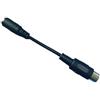 Storage Bag Cavo adattatore per MD1 C Pin maschio a femmina Connettore per cavo di conversione MD2 Cavo di conversione Breve Linea 10 centimetri Lunghezza