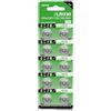 RETUOLWAG 10 Pezzi/foglio LR1130 AG10 Pile A Bottone 1.5V Grande Capacità Della Moneta Batteria Delle Cellule Per Telecomandi Giocattolo E Dispositivi Elettronici Metallo Button Cell