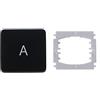 TTTLLNN Keycap 2 Pz/Set Durabilità PVC Keycap per 15 15 '' Laptop Keycaps Sostituzione