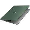 MOSISO Custodia Compatibile con MacBook Air 13 Cover M5 M4 M3 M2 2026-2022,Case Ultra Sottile,Precision Color & Anti-Impronta per MacBook Air 13,6 Cover A3449 A3240 A3113 A2681, Verde Smeraldo