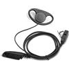 NEWASHAN D-Style - Cuffie auricolari per Motorola Radio GP320 GP328 GP340 GP380 GP680 HT750 HT1250 HT1550 PR860 MTX850LS MTX8250LS PRO9150 Walkie Talkie con Mic PTT