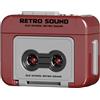 TERNCOEW Registratori musicali vintage portatili in miniatura per collezionisti e hobbisti riproduzione musicale