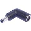 TERNCOEW Adattatore di alimentazione del computer portatile 7.4x5.0mm femmina a 4.5x3.0mm/5.5x2.5mm/6.0x3.6mm/5.5x2.1mm maschio connettore presa per computer portatile