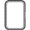 Woedpez Orologio Diamante Lunetta Copertura Caso Per Fit 3 Protector Telaio Copertura Shell Smartwatch Custodia Antigraffio