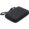 GMBYLBY Custodia compatta da viaggio per hard disk da 6,3 cm, cavi dati e piccoli accessori elettronici