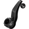 GMBYLBY Braccio Estensione Giunto Rotante da 360 Gradi per Supporto per Telefono con Presa D per Auto Asta Prolunga per Staffa Testa da 17 Mm