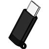 MALSSE Convertitori da 8 pin femmina a USB C maschio per telefono 15/16 Plus e pad con adattatore in lega di alluminio di ricarica rapida