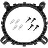 GANYKQ Fan Rack Base Staffa per LGA 775 1155 1156 1150 115X 1200 CPU Fan Platform Base Rack Holder