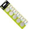 HAISENG Confezione da 10 batterie CR2430 3 V al litio Button Cell CR2430 per orologi elettronici con lunga durata